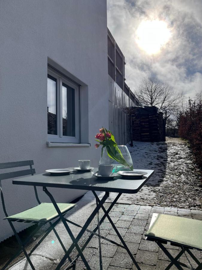Moderne Ferienwohnung Zum Wohlfuehlen Lindenberg im Allgäu Extérieur photo